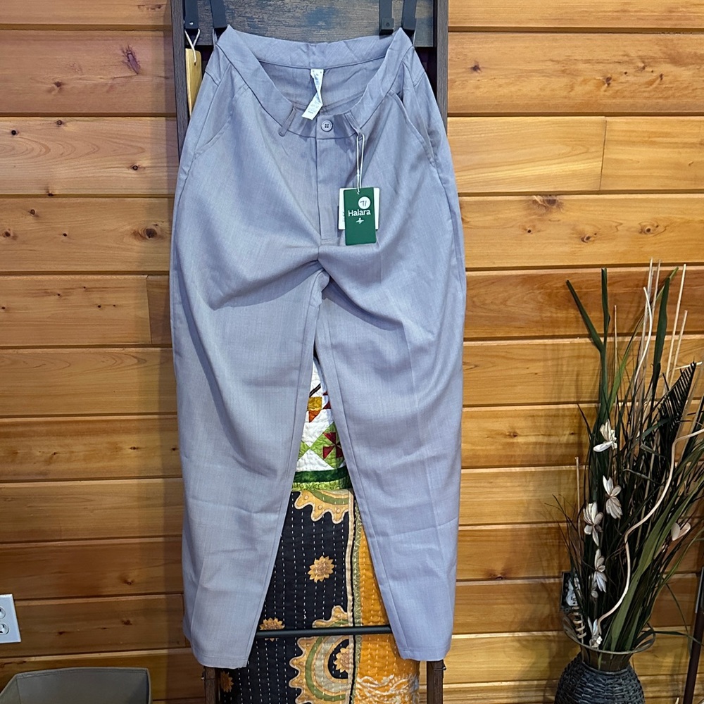 HALARA Light Gray Women’s Tapered Pants